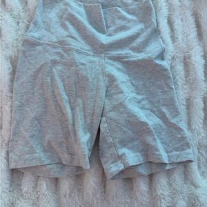 TNA Light Gray Bike Shorts